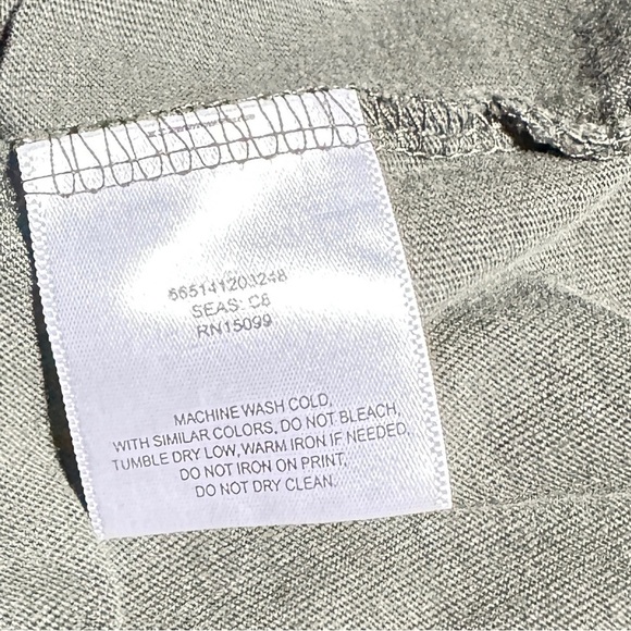 Covington Men’s XXL Light Army Green Pocket T-Shirt 100% Cotton Casual Tee - Picture 4 of 6